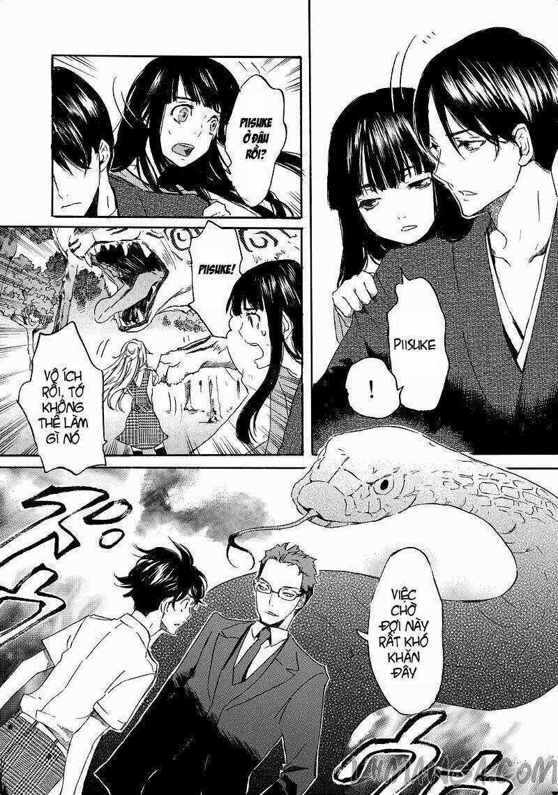 Totsugami Chapter 21 trang 24