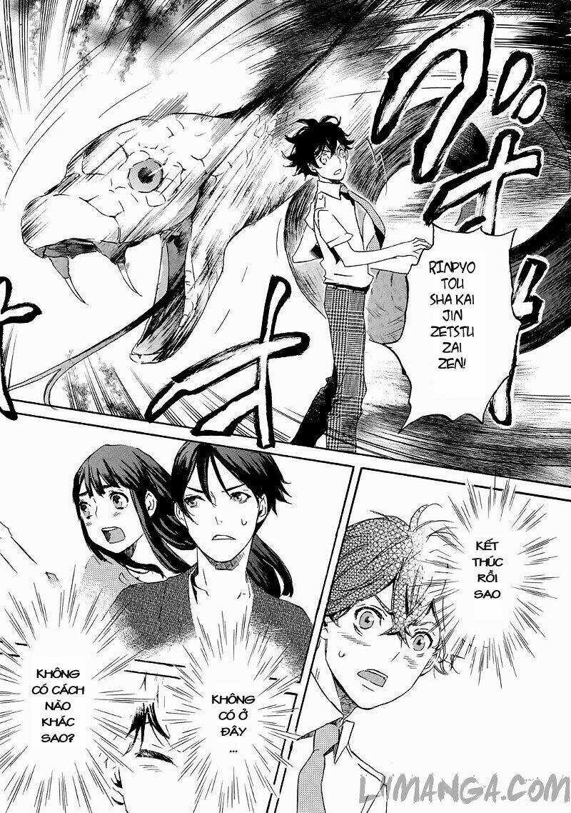 Totsugami Chapter 21 trang 25