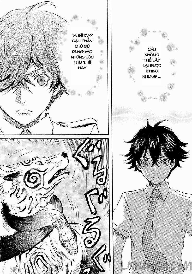 Totsugami Chapter 21 trang 26