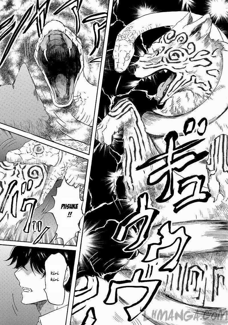 Totsugami Chapter 21 trang 27