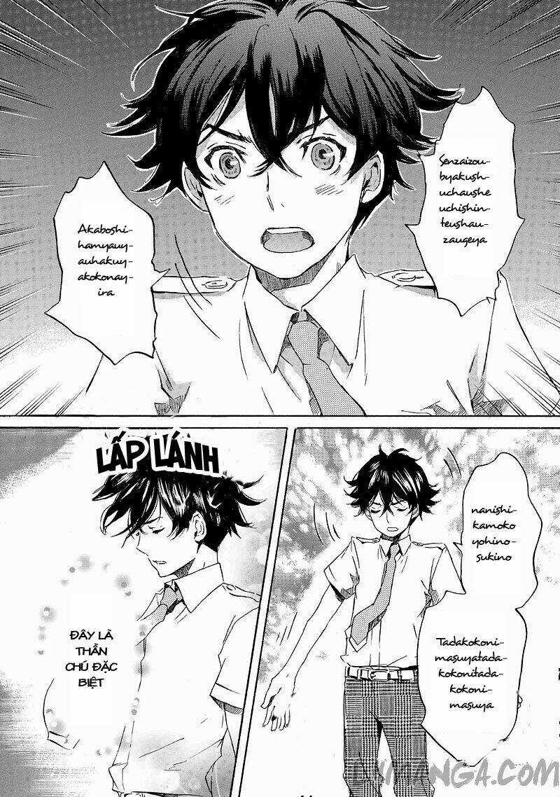 Totsugami Chapter 21 trang 28