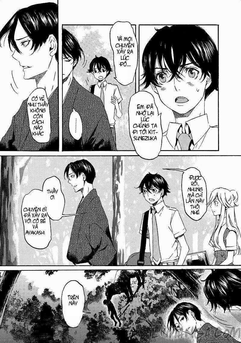 Totsugami Chapter 21 trang 3