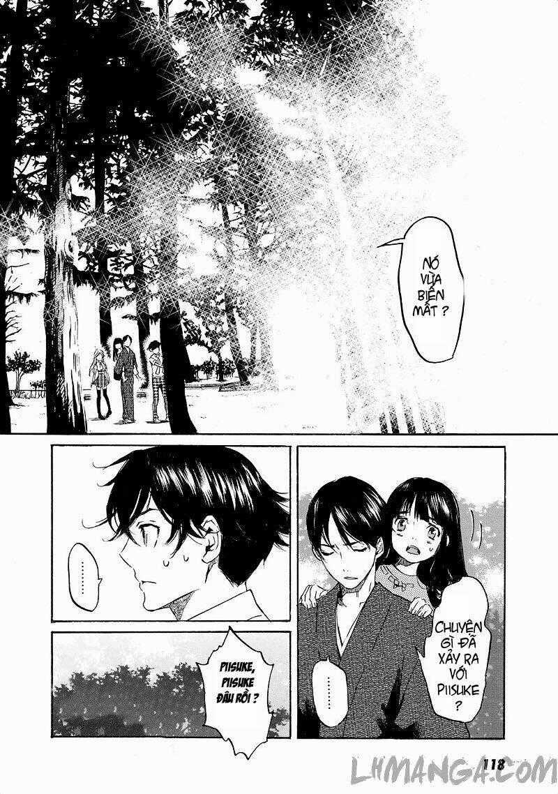 Totsugami Chapter 21 trang 30