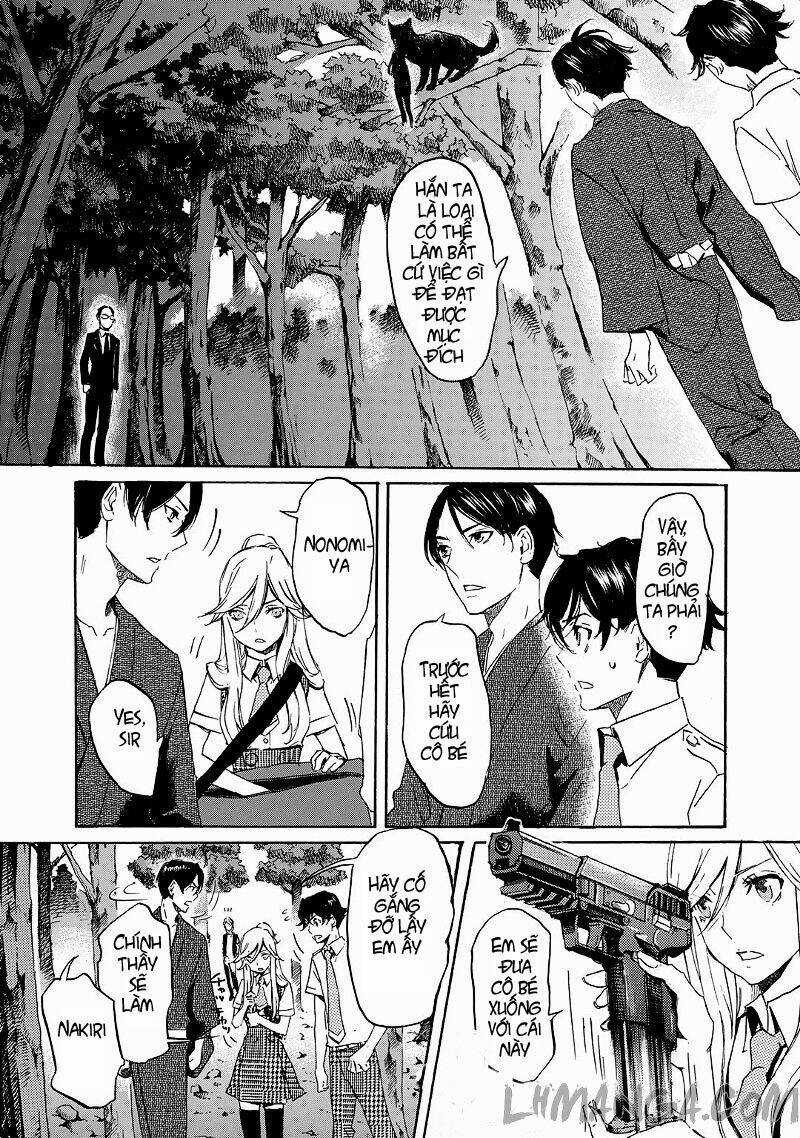 Totsugami Chapter 21 trang 5