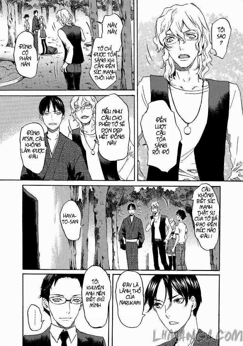 Totsugami Chapter 21 trang 6