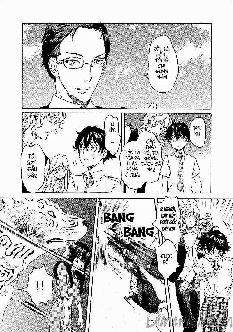 Totsugami Chapter 21 trang 7