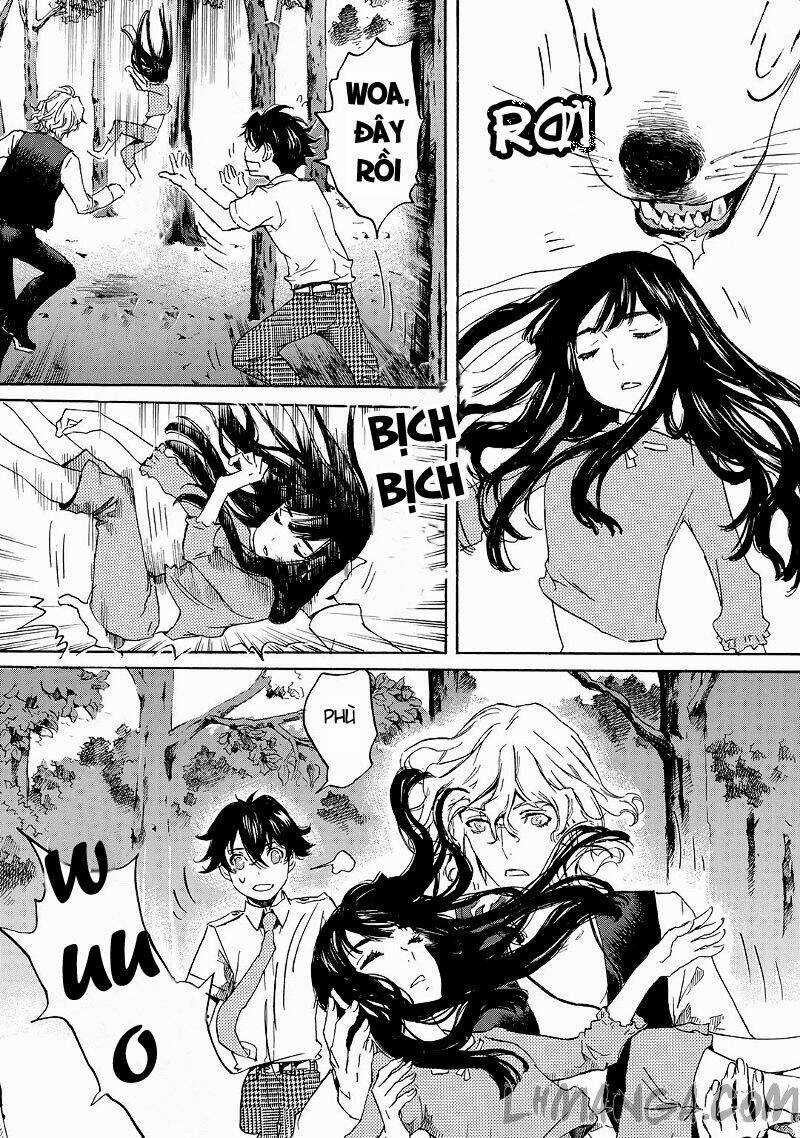 Totsugami Chapter 21 trang 8