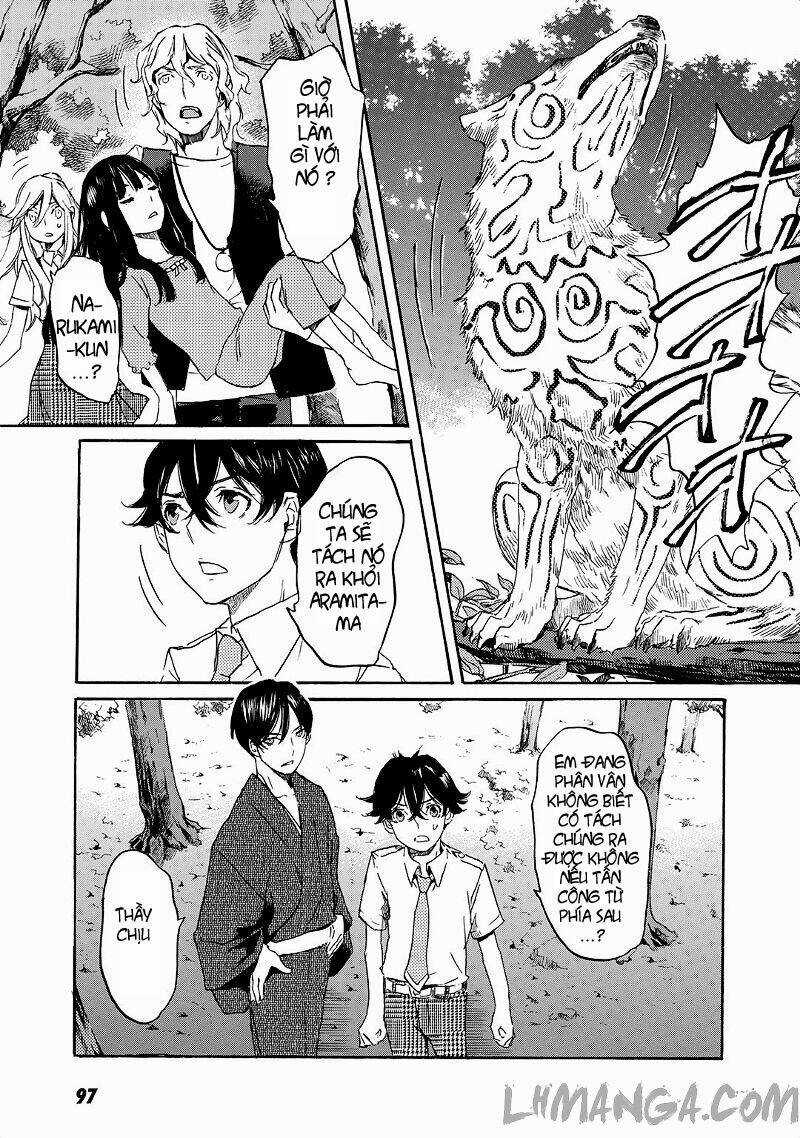 Totsugami Chapter 21 trang 9