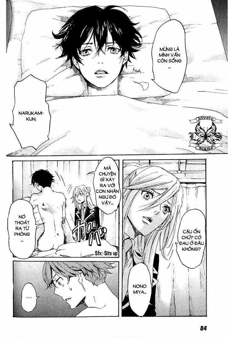 Totsugami Chapter 3 trang 10