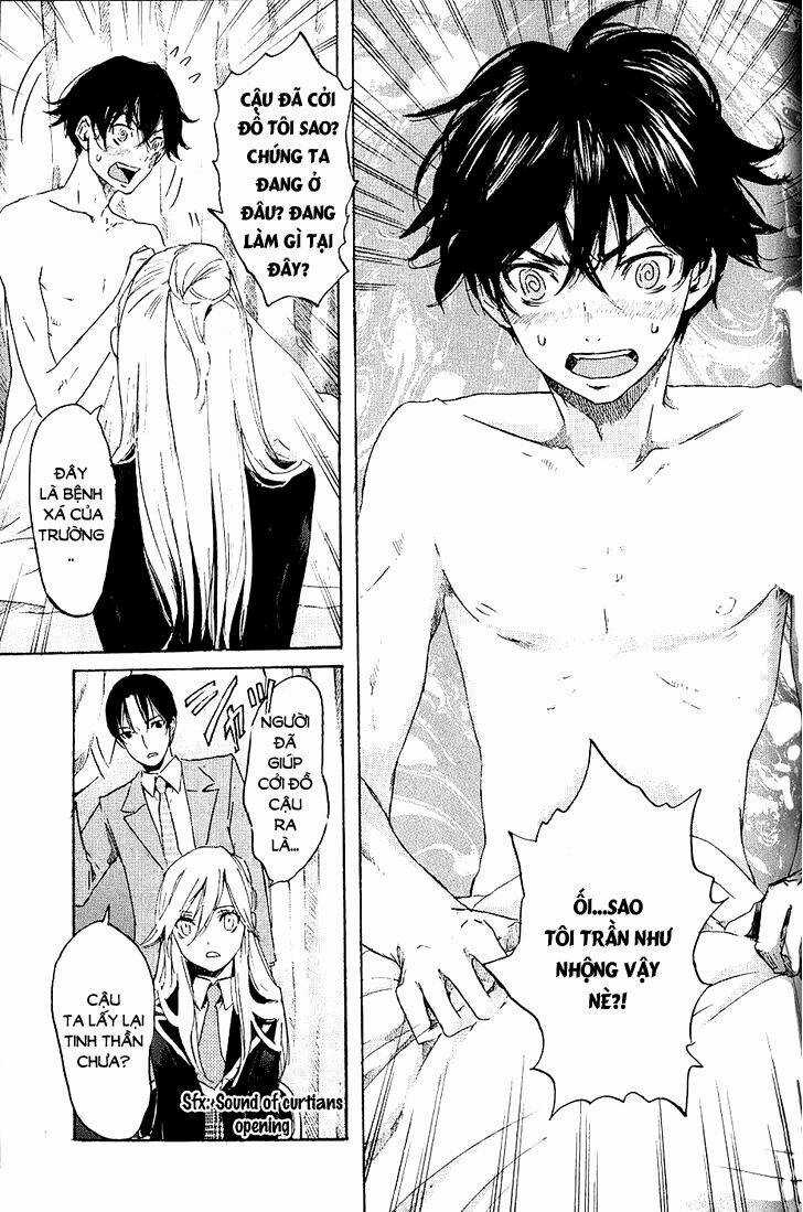 Totsugami Chapter 3 trang 11