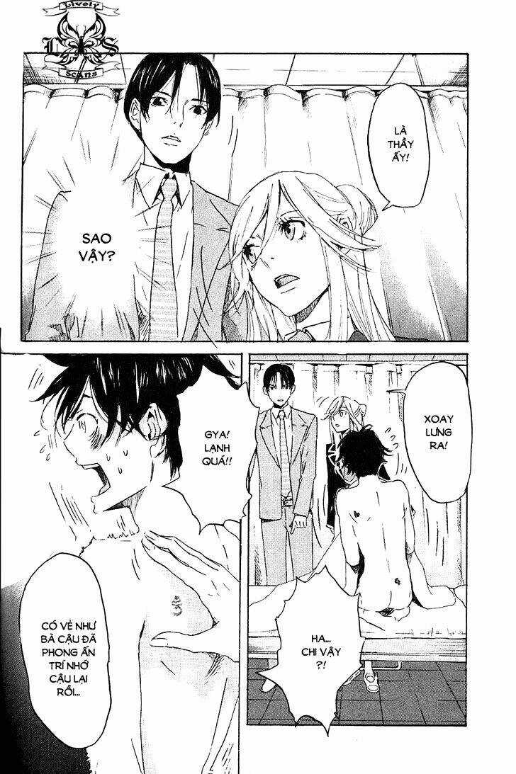 Totsugami Chapter 3 trang 12