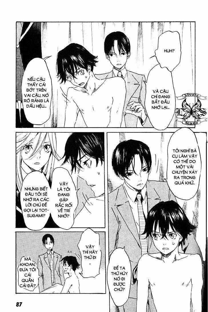 Totsugami Chapter 3 trang 13