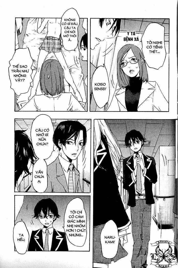 Totsugami Chapter 3 trang 17