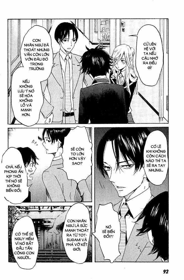 Totsugami Chapter 3 trang 18