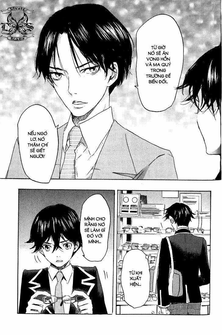 Totsugami Chapter 3 trang 19