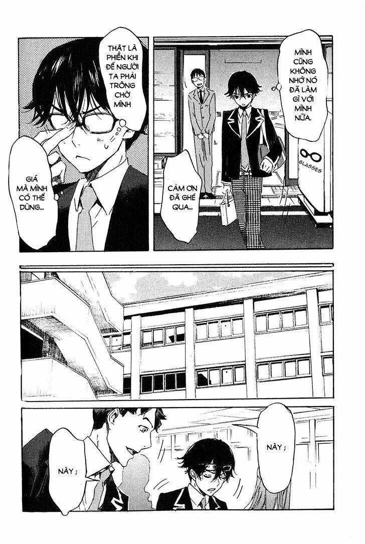 Totsugami Chapter 3 trang 20