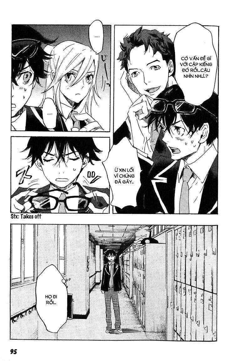 Totsugami Chapter 3 trang 21