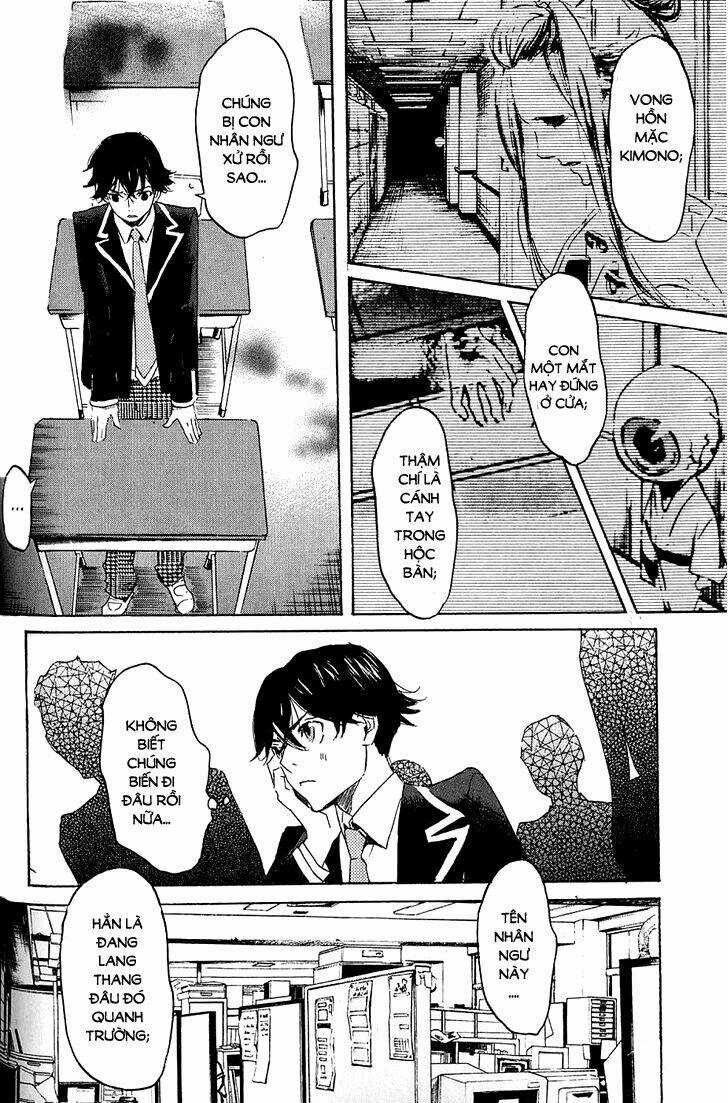 Totsugami Chapter 3 trang 22