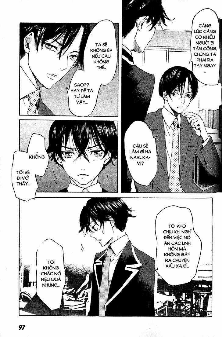 Totsugami Chapter 3 trang 23