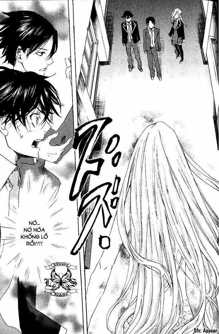 Totsugami Chapter 3 trang 25