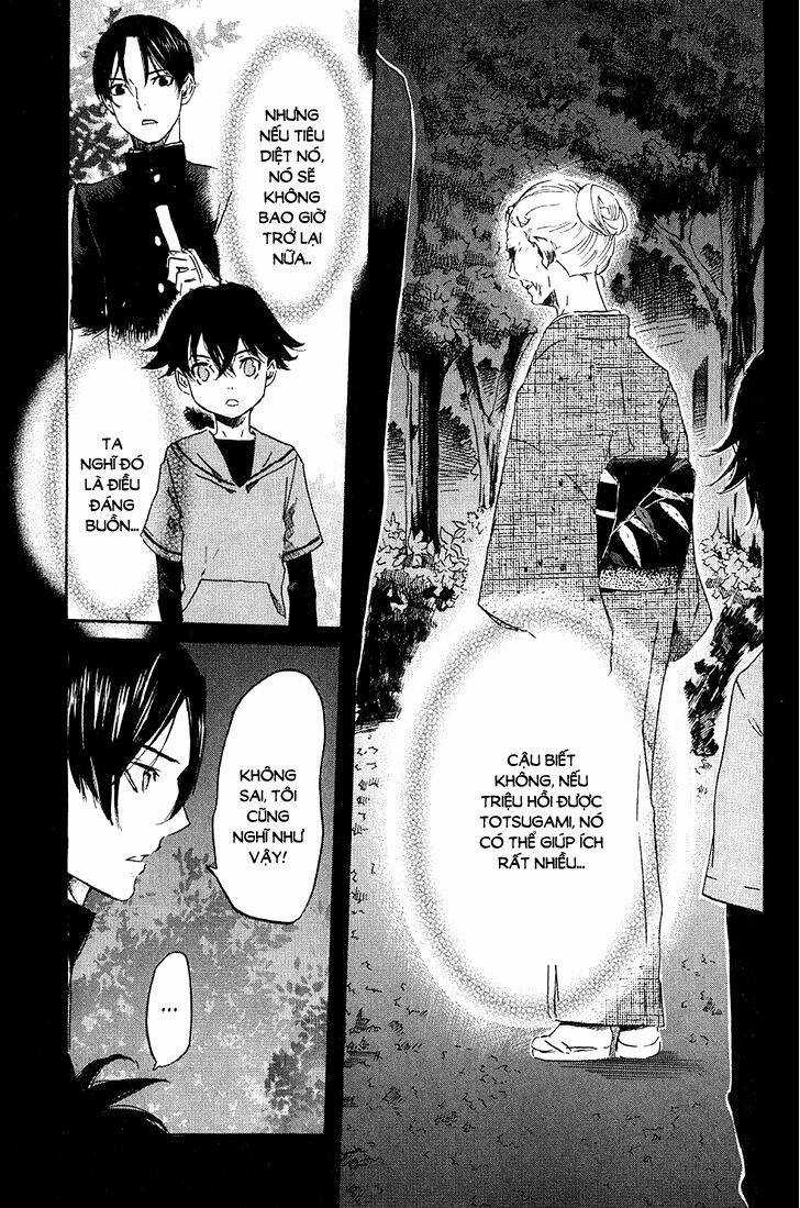 Totsugami Chapter 3 trang 27