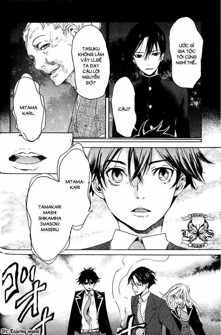 Totsugami Chapter 3 trang 28