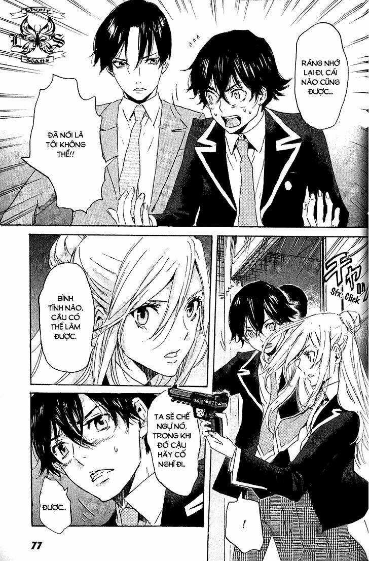 Totsugami Chapter 3 trang 3