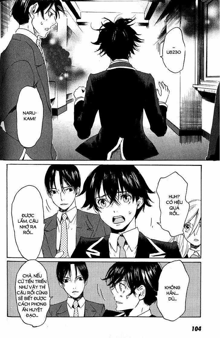 Totsugami Chapter 3 trang 30