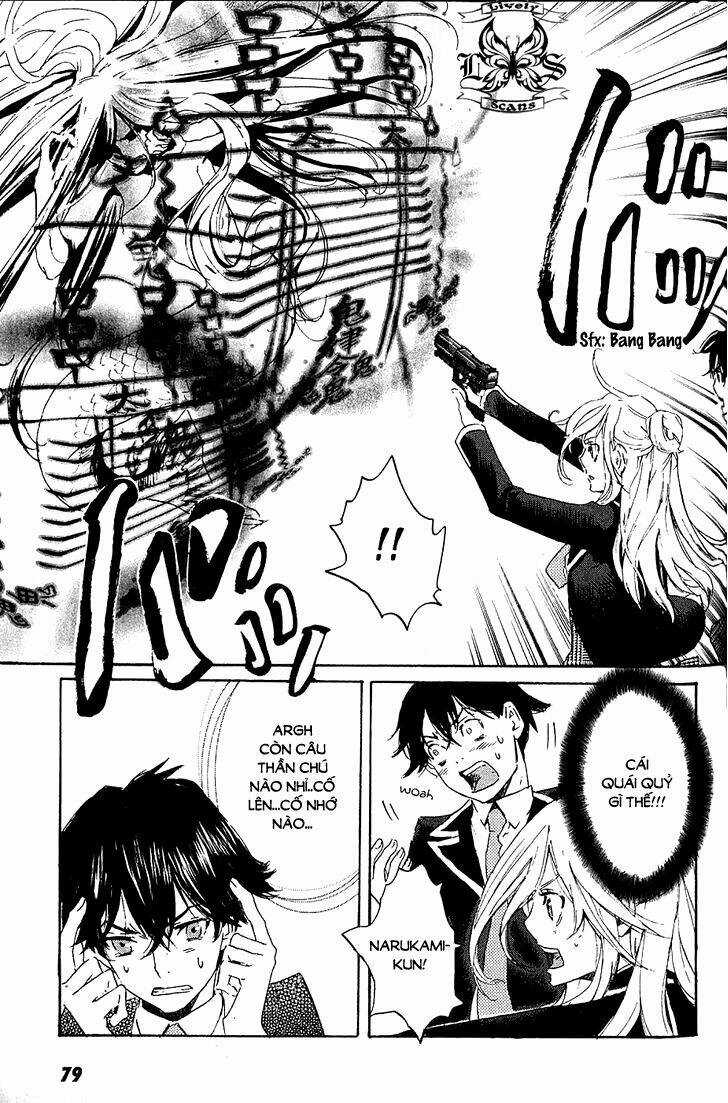 Totsugami Chapter 3 trang 5