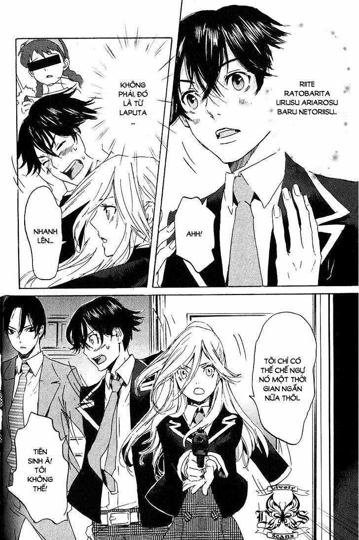 Totsugami Chapter 3 trang 6