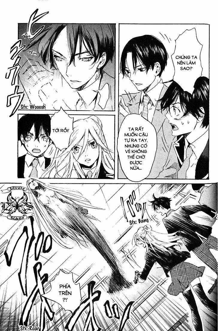 Totsugami Chapter 3 trang 7