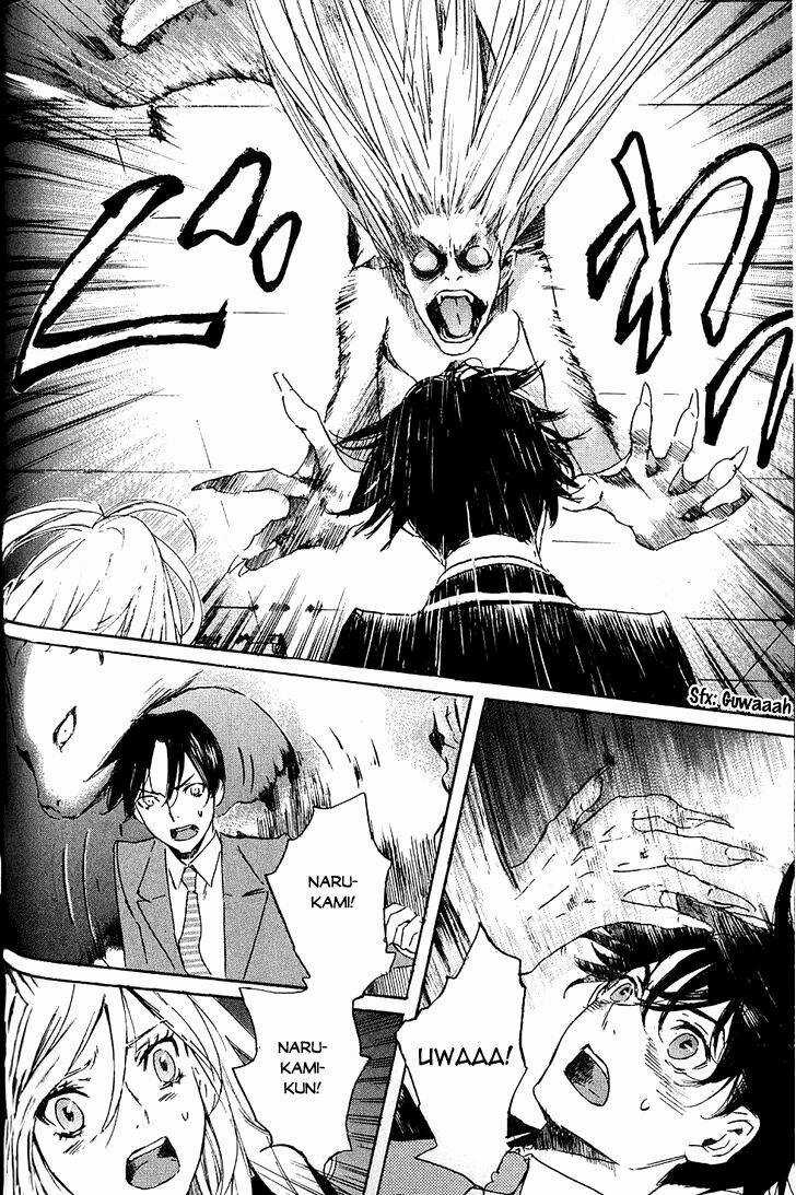 Totsugami Chapter 3 trang 8