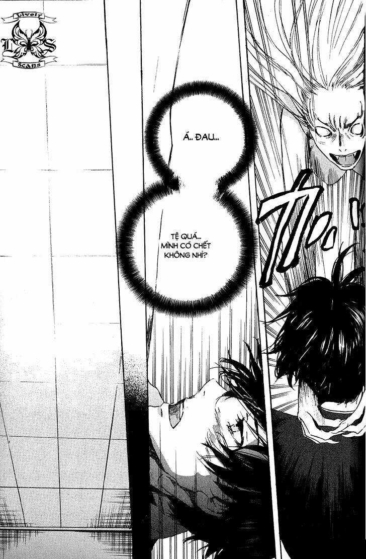 Totsugami Chapter 3 trang 9