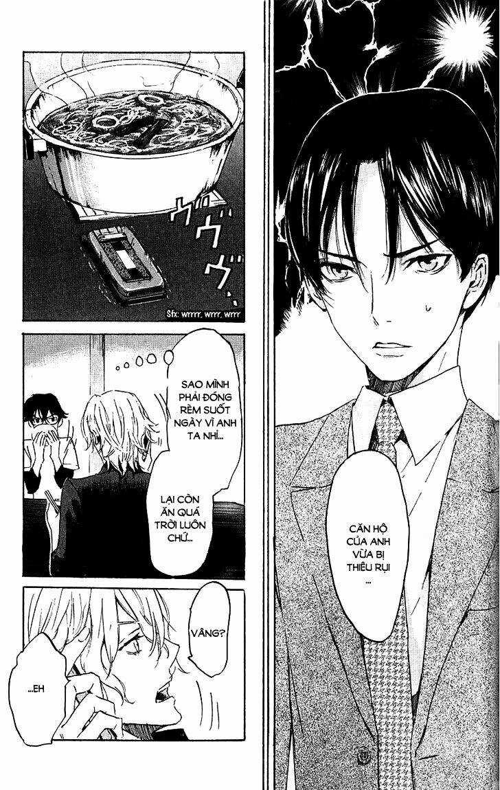 Totsugami Chapter 4 trang 10