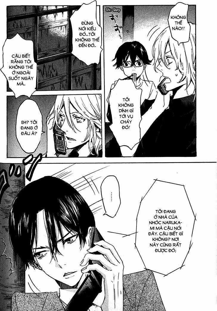 Totsugami Chapter 4 trang 11