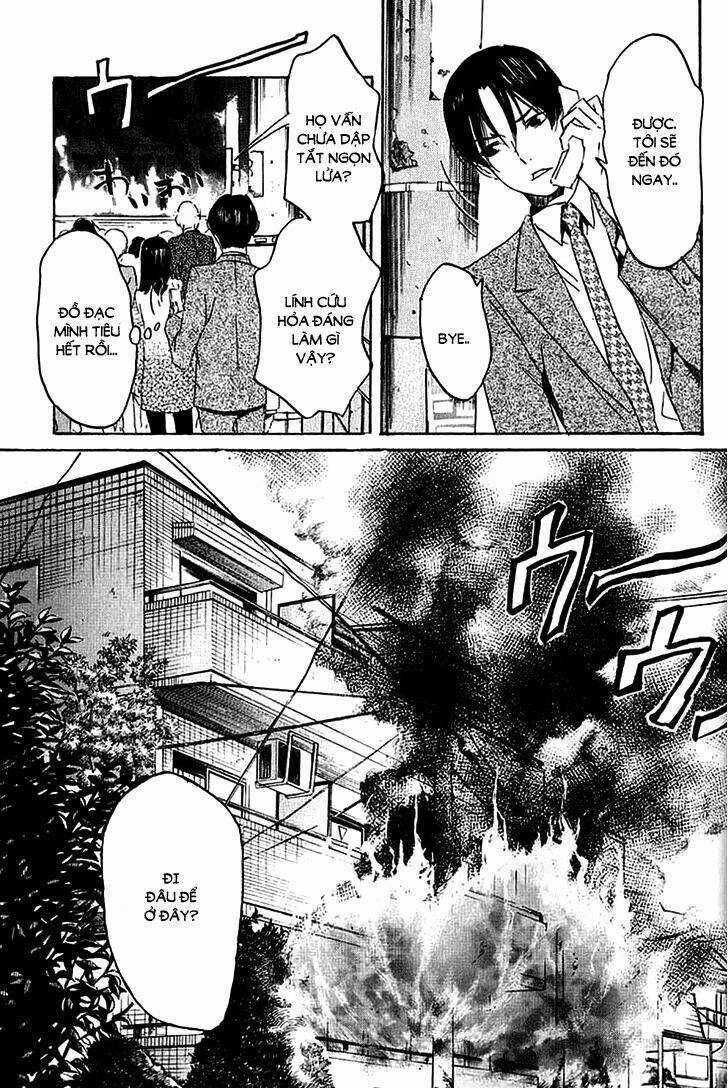 Totsugami Chapter 4 trang 12