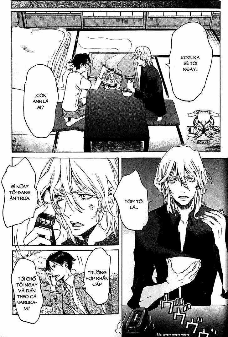 Totsugami Chapter 4 trang 14