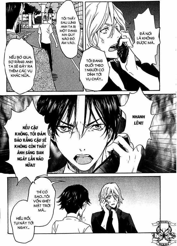 Totsugami Chapter 4 trang 15