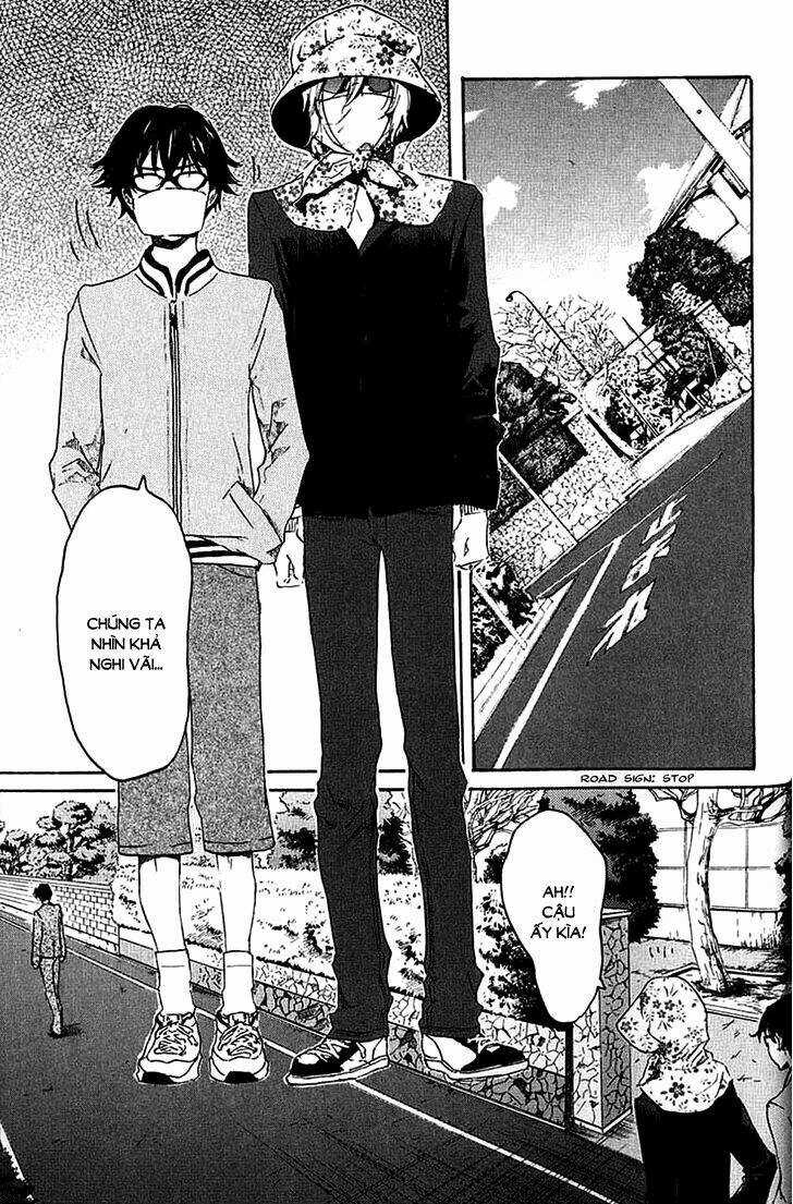 Totsugami Chapter 4 trang 16