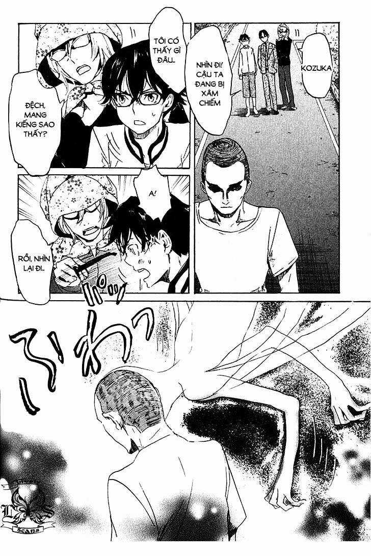 Totsugami Chapter 4 trang 17