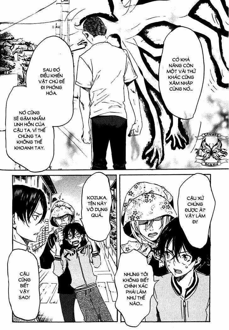 Totsugami Chapter 4 trang 19