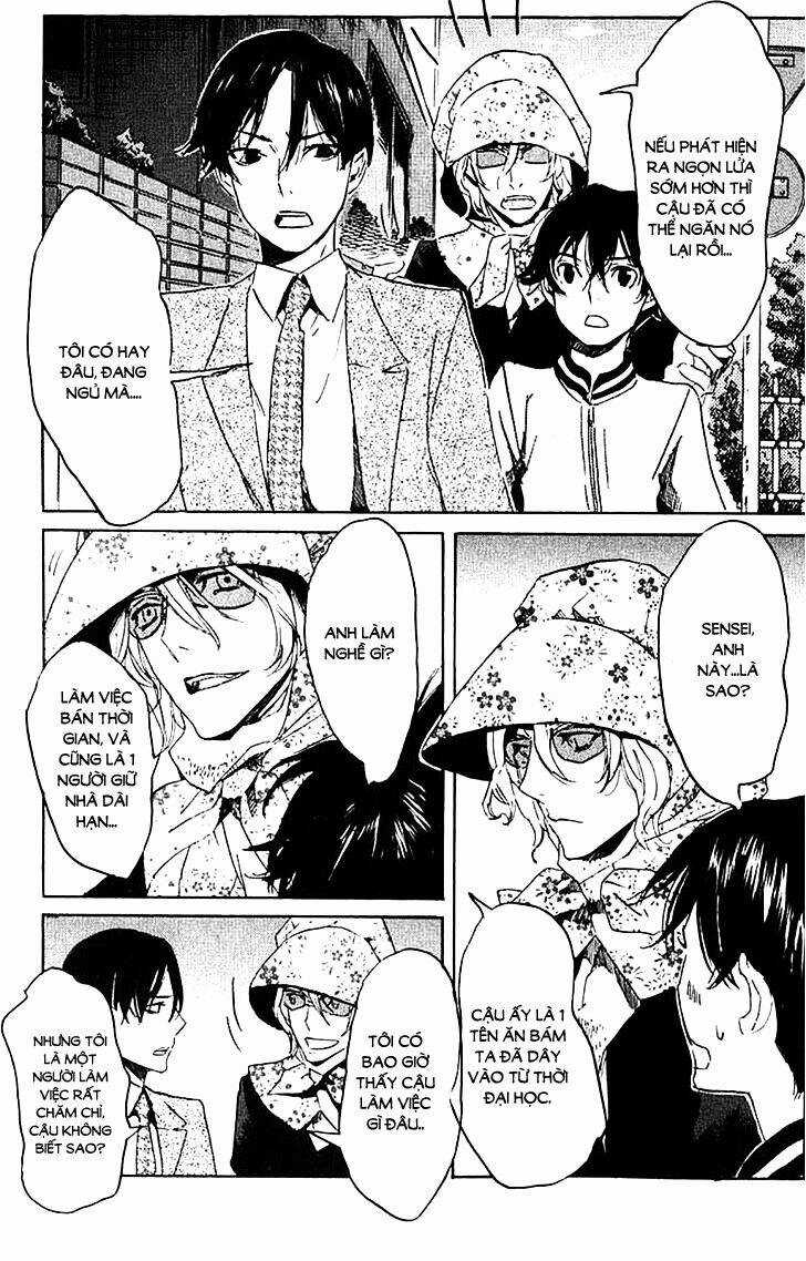 Totsugami Chapter 4 trang 20