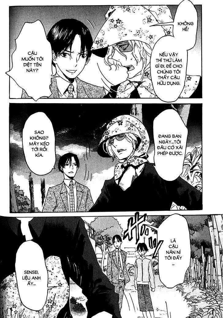 Totsugami Chapter 4 trang 21