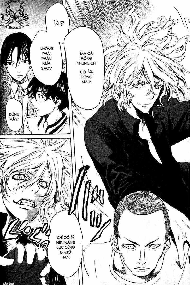 Totsugami Chapter 4 trang 23