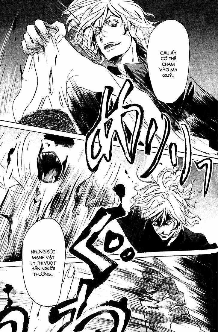 Totsugami Chapter 4 trang 24