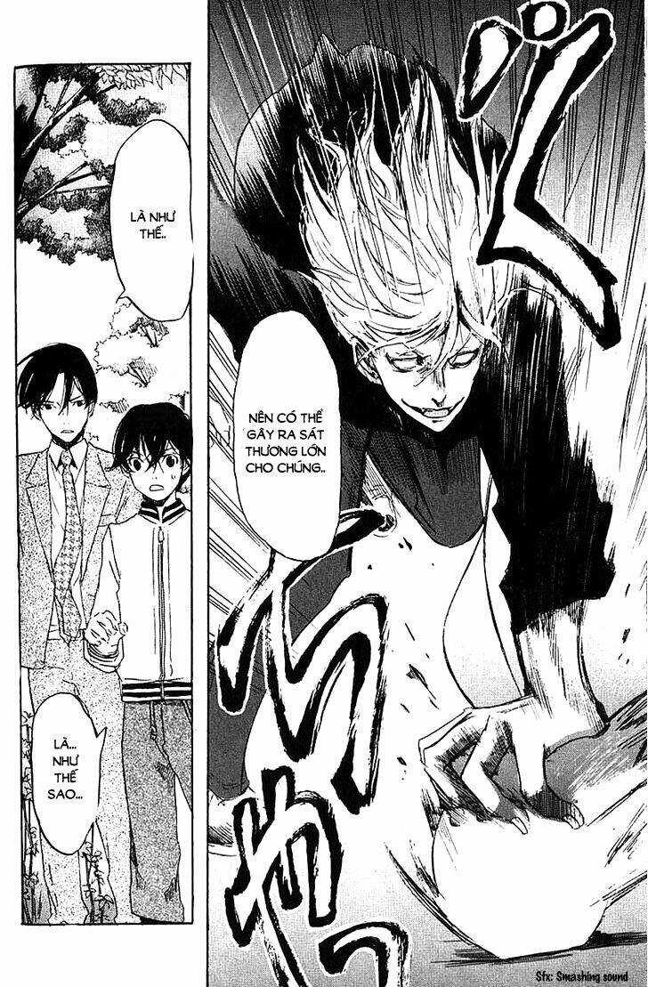 Totsugami Chapter 4 trang 25