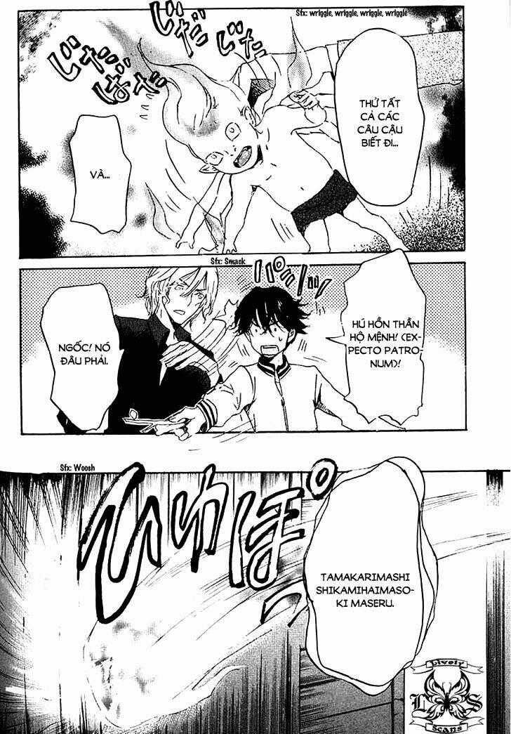 Totsugami Chapter 4 trang 27