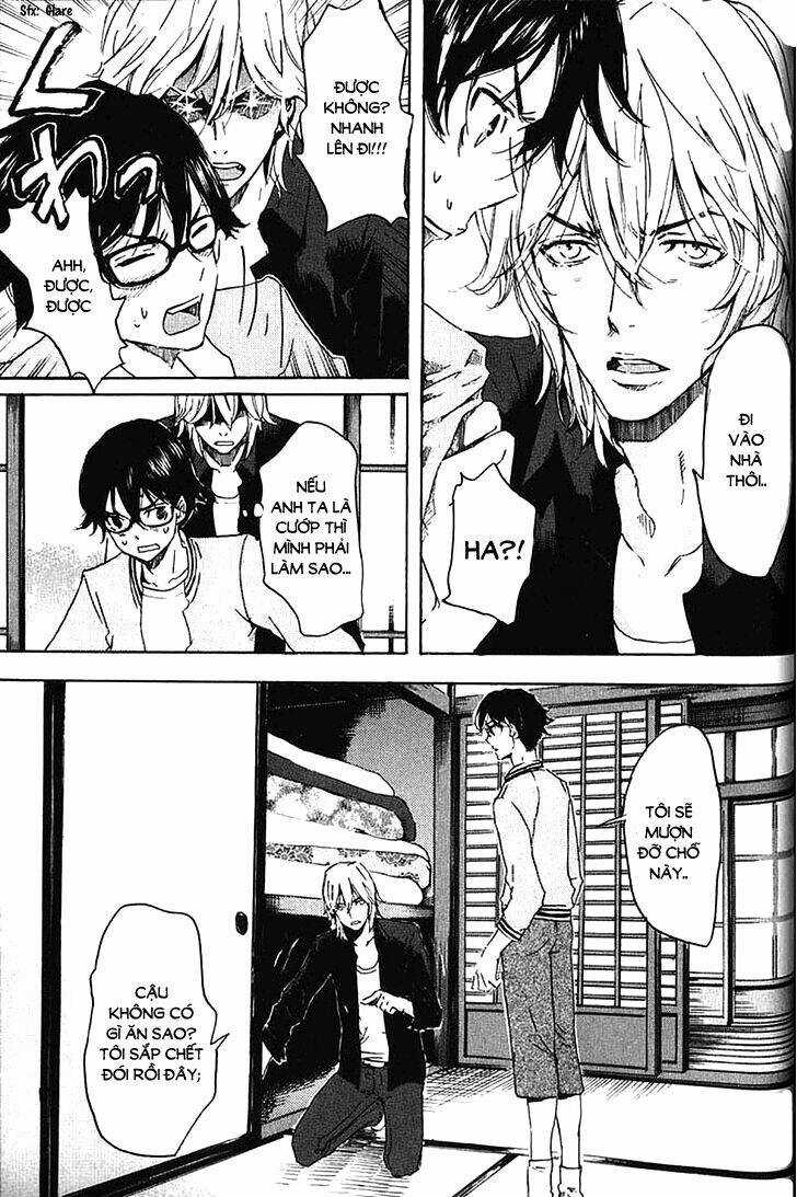 Totsugami Chapter 4 trang 8