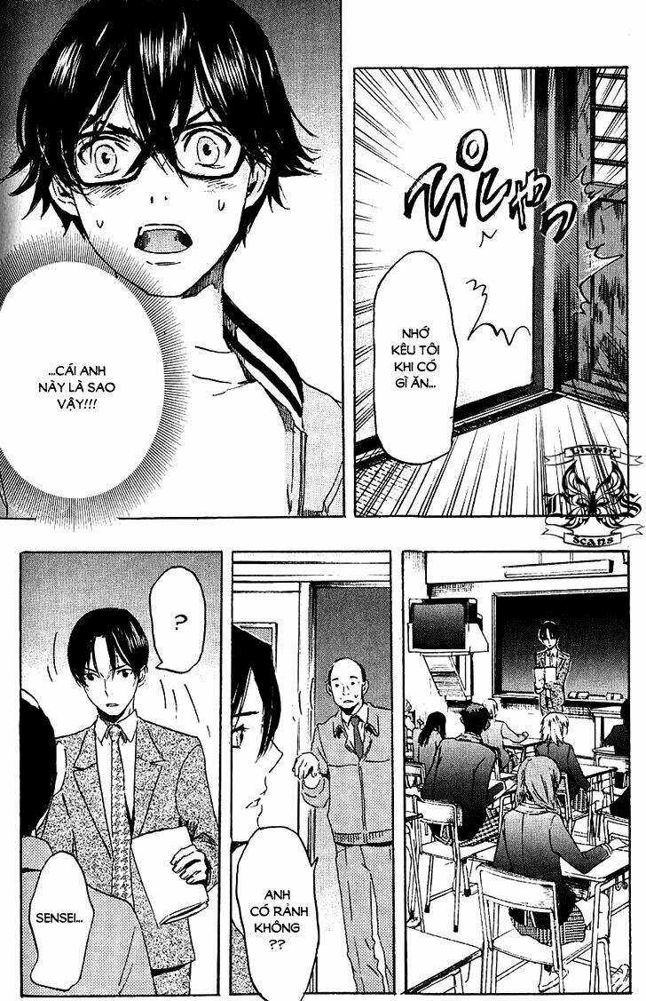 Totsugami Chapter 4 trang 9