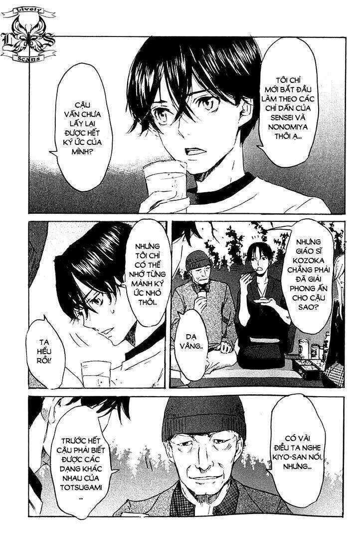 Totsugami Chapter 5 trang 10